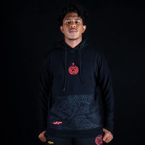 APPAREL JUARA HOODIE STRONG3R BLACK